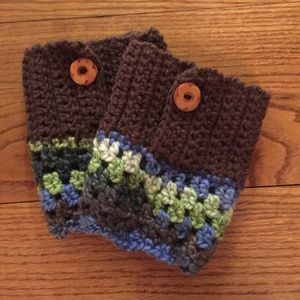 Boot cuffs!