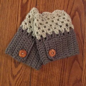 Boot cuffs!