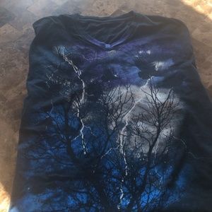 Black large apt 9 t shirt