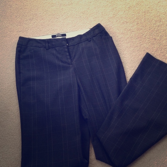 The Christie Fir Work Pants with boot cut 2tall