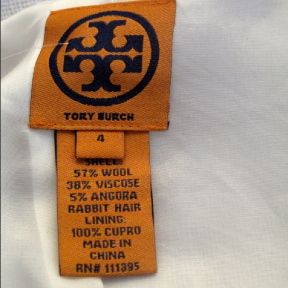 Tory Burch White Ruffle Jacket - Picture 4 of 4