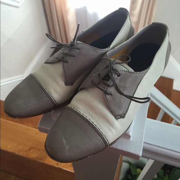 J. Crew Oxford two-toned vintage