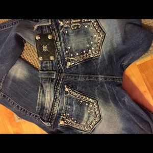 Miss me jeans size 24