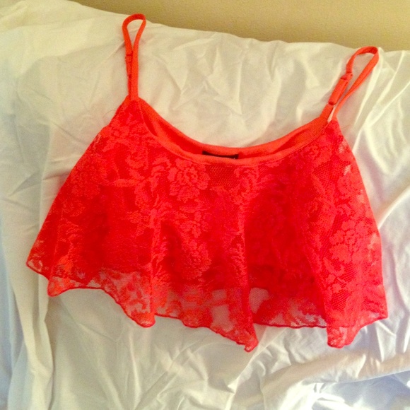Wet Seal Lace Crop Top🎀