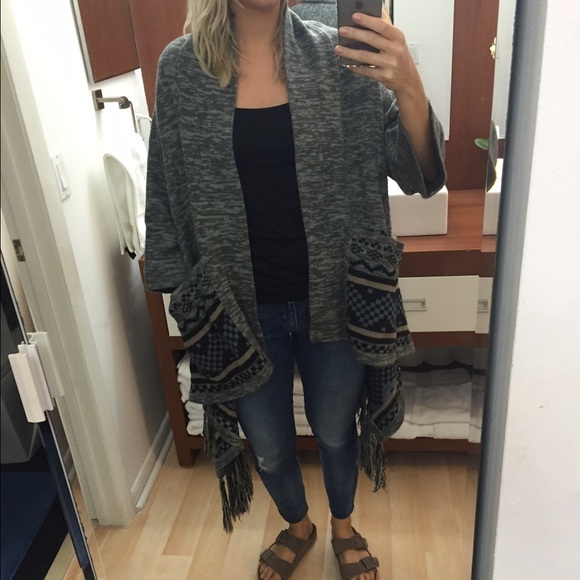 Slouchy sweater/cardigan