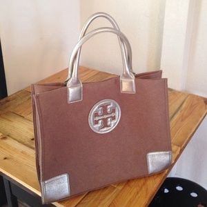 Almost new Tory tote - 100% authentic