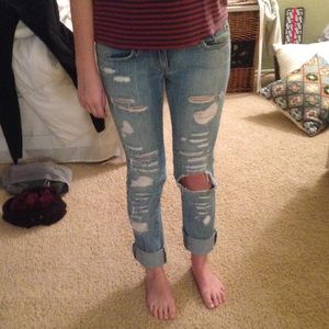 Ripped Denim from LF