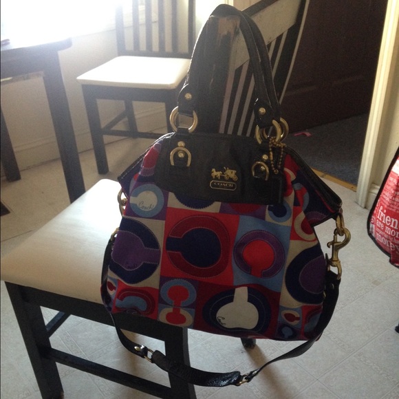 Authentic Coach Bag - Picture 2 of 3