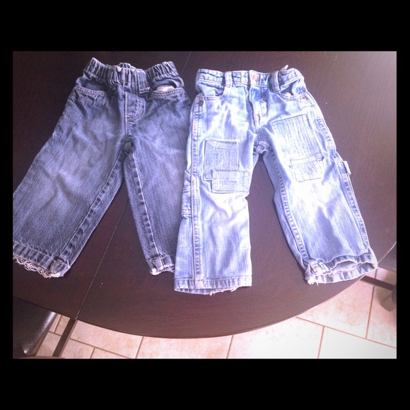 Sold...12 month jeans