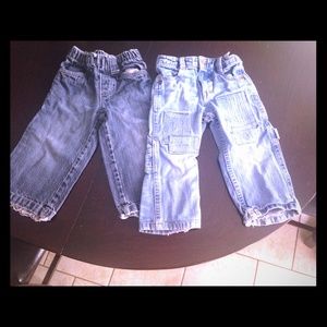 Sold...12 month jeans