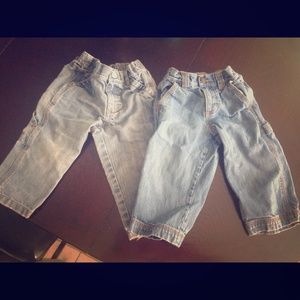 Sold.... 18-24 months jeans