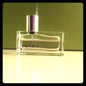 1 oz Prada Amber eu the perfume spray. Used.