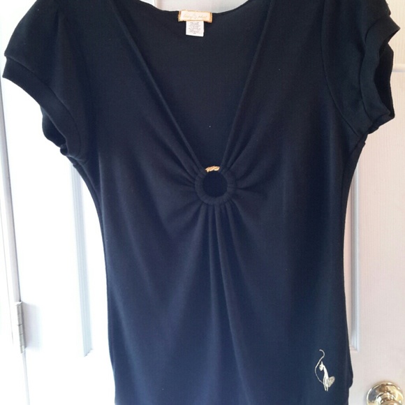 Baby Phat Black Sweater