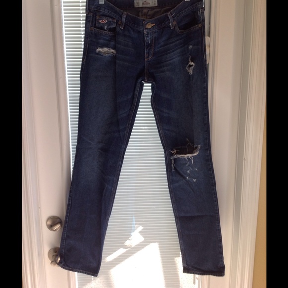 Hollister super sexy straight-leg jeans Size 9R