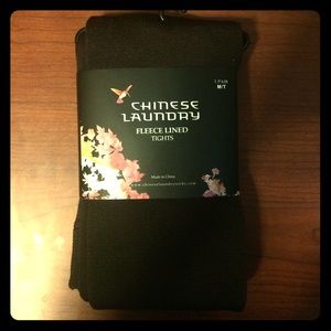 Brown Fleece Lined Tights ($5 Bundle Deal Item)