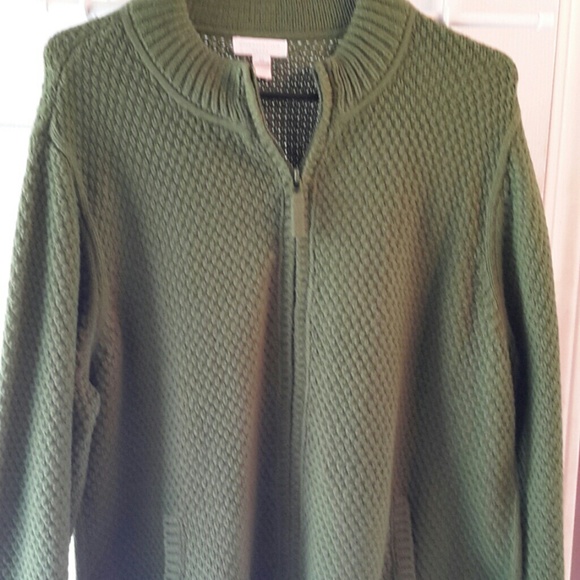 Olive Green  Sweater