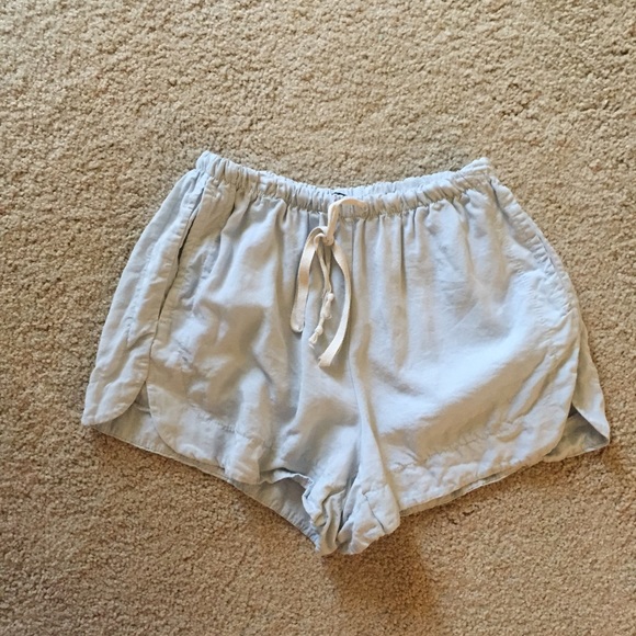 Brandy Melville baby blue shorts