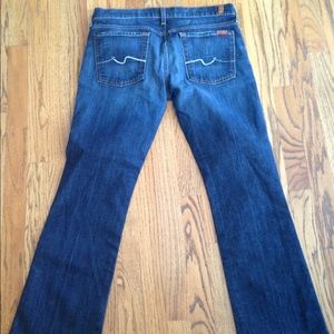 7 for all mankind bootcut jeans
