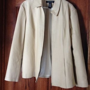Pretty leather like jacket