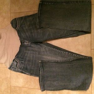 Maternity jet set jeans
