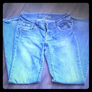 American Eagle bootcut stretch size 6 reg