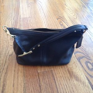 Small Coach shoulder bag