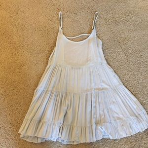Brandy Melville baby blue jada dress