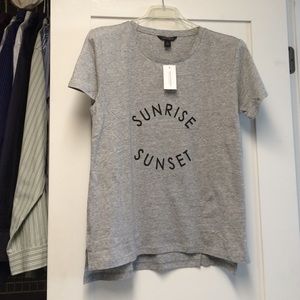 Heather Gray "Sunrise Sunset " Tee