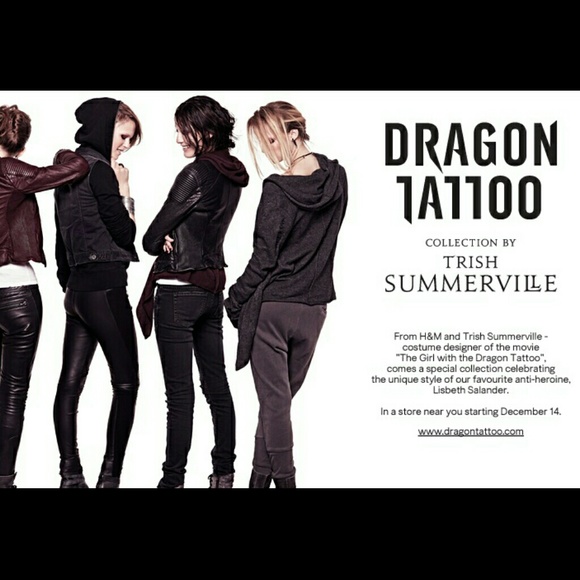 ISO H&M's Dragon Tattoo Collection.