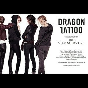 ISO H&M's Dragon Tattoo Collection.