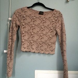 Lace top