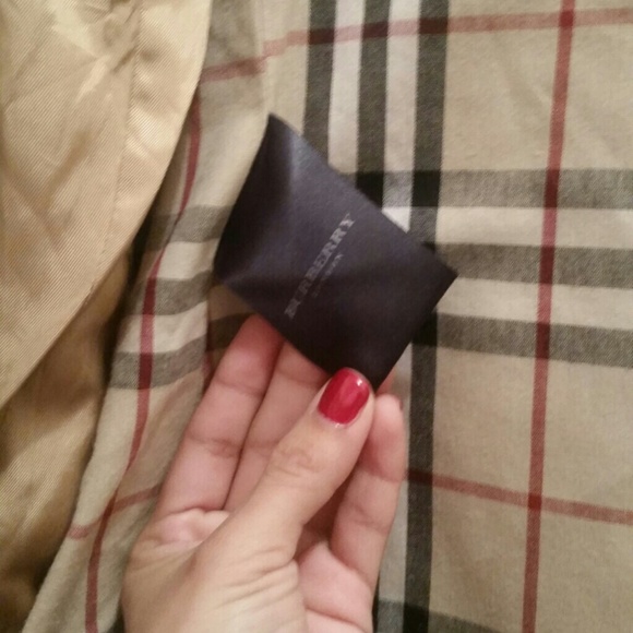 💌SOLD💌 Authentic Burberry Peacoat - Picture 4 of 4