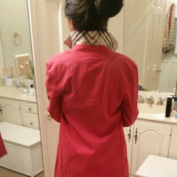 💌SOLD💌 Authentic Burberry Peacoat - Picture 3 of 4