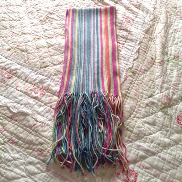 •GAP Colorful Scarf• - Picture 3 of 3