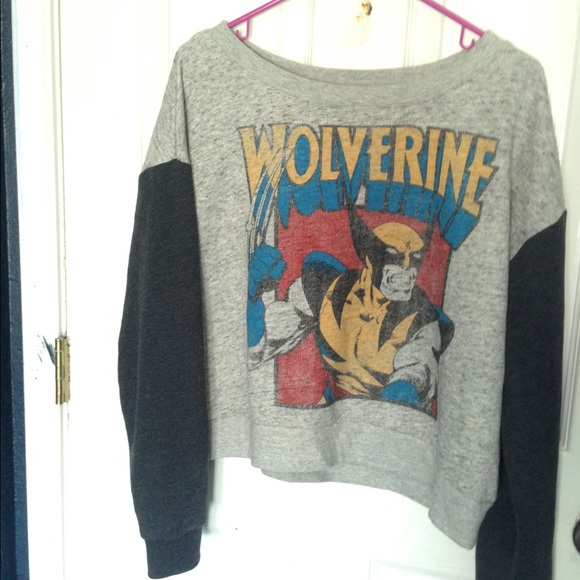 wolverine sweater