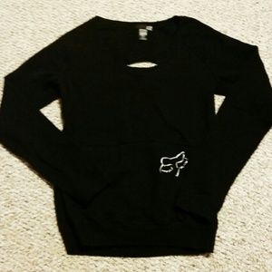 Black sweatshirt