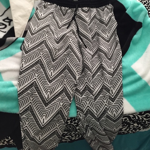 Cute printed pants