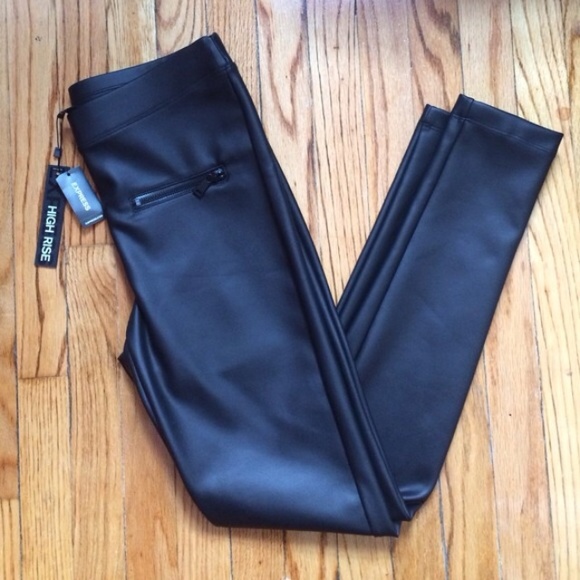 EXPRESS Black Leggings