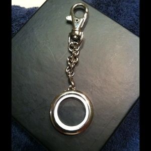 Floating Locket Keychain