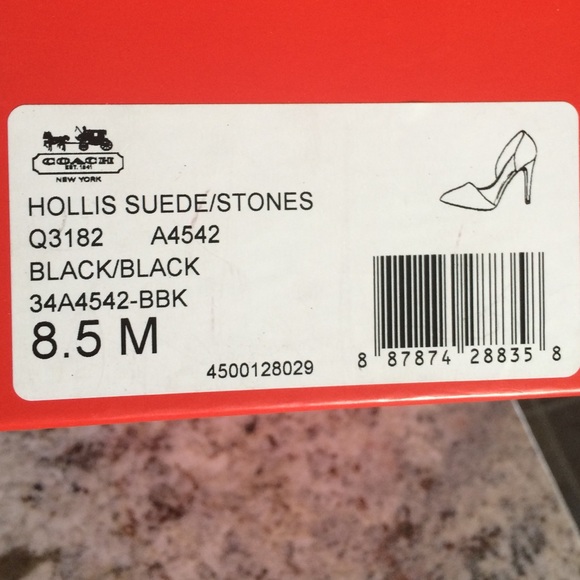 Coach 3.5" heels.  Spectacular! - Picture 4 of 4