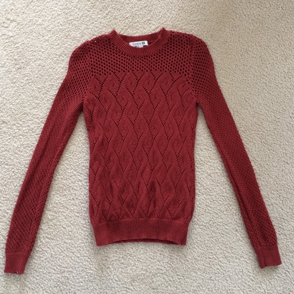 Sweater bundle 2 Aztec design, 1 ribbed top/arms - Picture 3 of 3