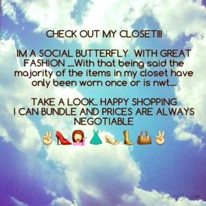 Everything 100% authentic