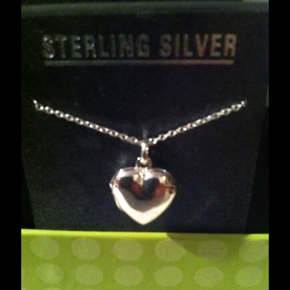Sterling Silver Heart Locket