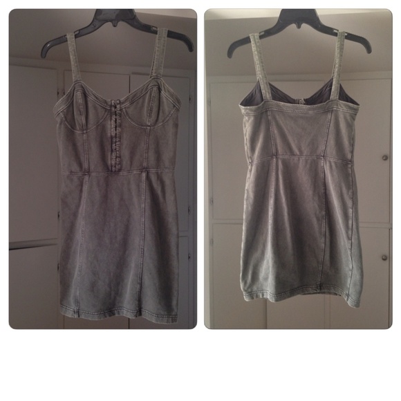 Free People Bodycon Dress. Sold - Picture 2 of 3
