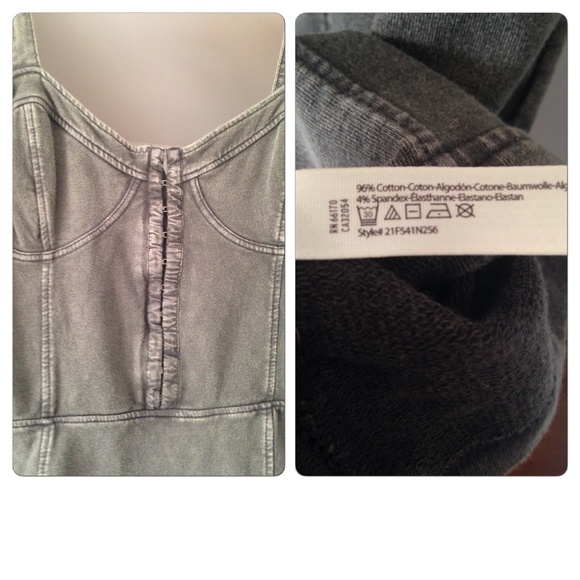 Free People Bodycon Dress. Sold - Picture 3 of 3