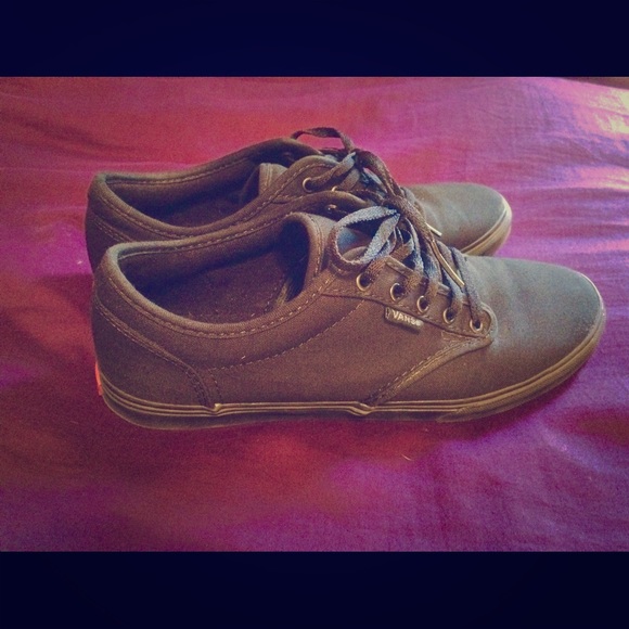 Vans all black shoe!