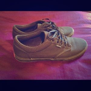 Vans all black shoe!