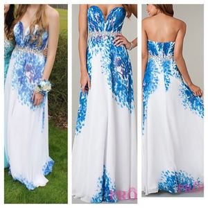 I'm selling my gently used (worn once) prom dress!