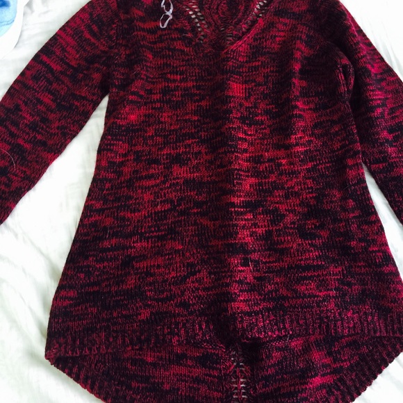 Very cute long sweater :)