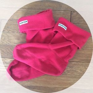 Red Hunter Boot Socks